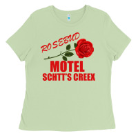 Matcha rosebud  motel schtts creex Ladies Tee - Bettercallsaul