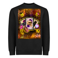 Black tarot cards Heavyweight Sweatshirt - BundleAndBundleShop