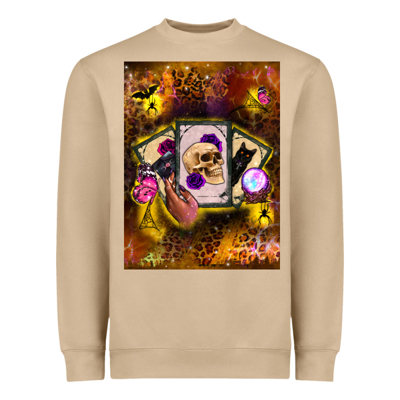 Tarot Cards Heavyweight Sweatshirt by BundleAndBundleShop | Teevron