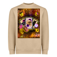 Mushroom tarot cards Heavyweight Sweatshirt - BundleAndBundleShop