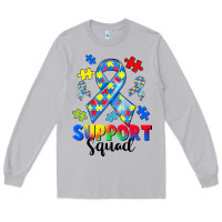 Moon Dust support squad autism Long Sleeve Tee - CowGirlArtShop