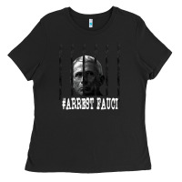 Black Arrest Fauci Essential Ladies Tee - minhPixels