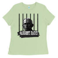 Matcha Arrest Fauci Essential Ladies Tee - minhPixels