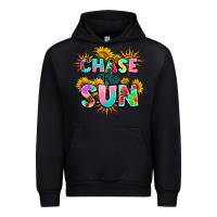 Black chase the sun Urban Hoodie - AdoDesignShop