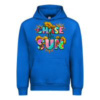 Cobalt chase the sun Urban Hoodie - AdoDesignShop