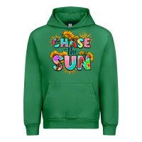 Emerald chase the sun Urban Hoodie - AdoDesignShop