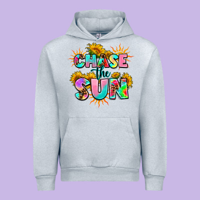Chase The Sun Urban Hoodie Designed By Adodesignshop