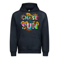 Navy chase the sun Urban Hoodie - AdoDesignShop