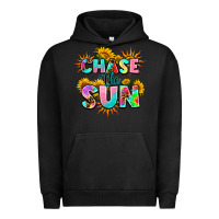 Pigment Black chase the sun Urban Hoodie - AdoDesignShop