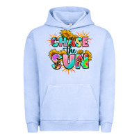 Pigment Grape Ice chase the sun Urban Hoodie - AdoDesignShop
