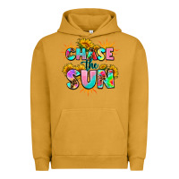 Pigment Peanut Butter chase the sun Urban Hoodie - AdoDesignShop
