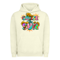 Pigment Pistachio chase the sun Urban Hoodie - AdoDesignShop