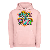 Pigment Salmon chase the sun Urban Hoodie - AdoDesignShop