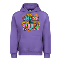 Tulip chase the sun Urban Hoodie - AdoDesignShop