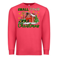Cardinal Small Town Christmas Premium Sweatshirt - Artiststas