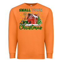 Carrot Small Town Christmas Premium Sweatshirt - Artiststas