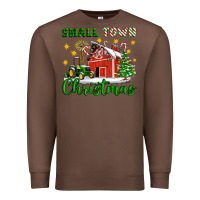 Chestnut Small Town Christmas Premium Sweatshirt - Artiststas