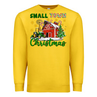 Lemon Small Town Christmas Premium Sweatshirt - Artiststas