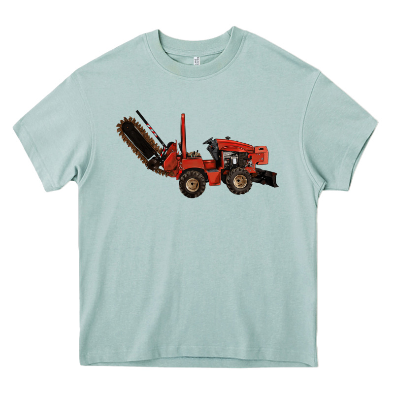 Red Ditch Witch Heavy Core Tee by LillyAllenDesigns | Teevron