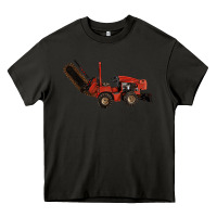 Asphalt red ditch witch Heavy Core Tee - LillyAllenDesigns
