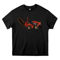 Black red ditch witch Heavy Core Tee - LillyAllenDesigns