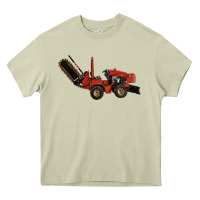 Mossy red ditch witch Heavy Core Tee - LillyAllenDesigns