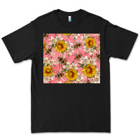 Black bees and flowers Premium Tee - Artiststas