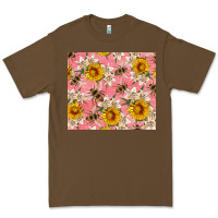 Cacao bees and flowers Premium Tee - Artiststas
