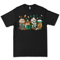 Black indian headdress coffee cups Premium Tee - Jasminsmagicworld