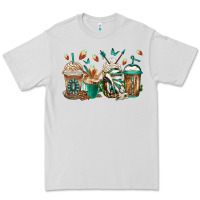 Dove Grey indian headdress coffee cups Premium Tee - Jasminsmagicworld