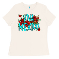 Bone viva mexico long live mexico Ladies Tee - Jasminsmagicworld