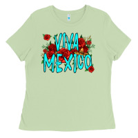 Matcha viva mexico long live mexico Ladies Tee - Jasminsmagicworld