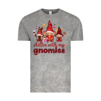 Cloud Rock Chilling with my gnomies Valentine's Day Vintage Tee - HowdyJamesFarm