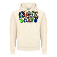 Vintage Artic Game day green and blue team color Vintage Hoodie - HowdyJamesFarm