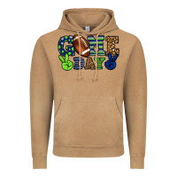 Vintage Camel Game day green and blue team color Vintage Hoodie - HowdyJamesFarm