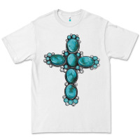 White western Gemstone cross Premium Tee - Artiststas