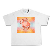 Lunar Rock love the world like the one Urban Heavy Tee - TumblerDesignByShophia