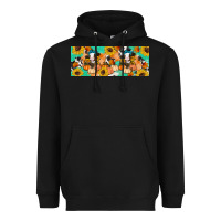 Black Cow fall pumpkin Heavyweight Hoodie - Artiststas