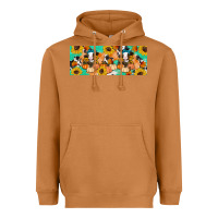 Meerkat Cow fall pumpkin Heavyweight Hoodie - Artiststas