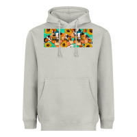 Moon Dust Cow fall pumpkin Heavyweight Hoodie - Artiststas