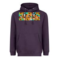 Plum Cow fall pumpkin Heavyweight Hoodie - Artiststas