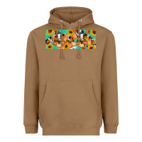 Toasted Coconut Cow fall pumpkin Heavyweight Hoodie - Artiststas