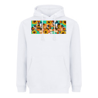 White Cow fall pumpkin Heavyweight Hoodie - Artiststas
