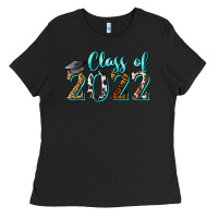 Black class of 2022 graduation Ladies Tee - BarkalooDesign
