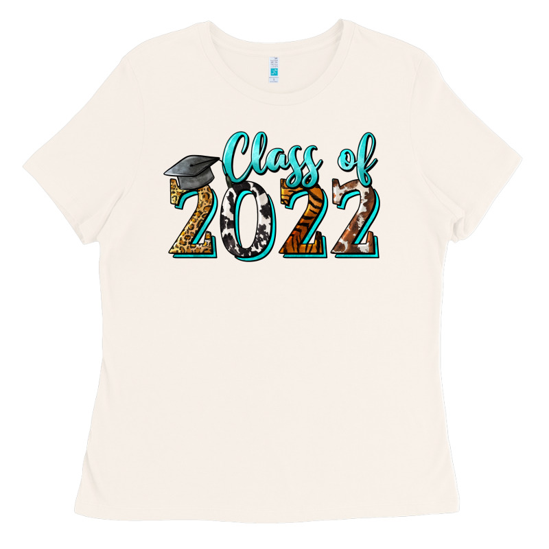 Class Of 2022 Graduation Ladies Tee by BarkalooDesign | Teevron