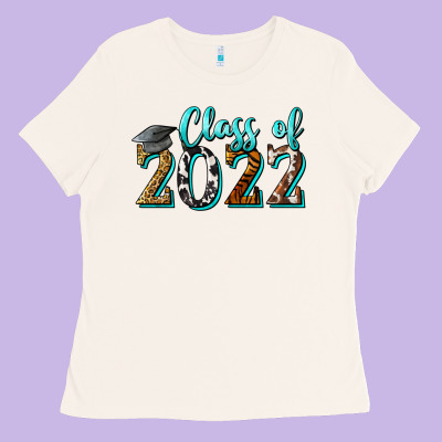 Class Of 2022 Graduation Ladies Tee Designed By Barkaloodesign