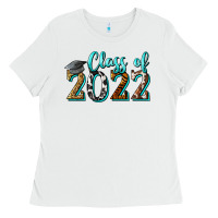 White class of 2022 graduation Ladies Tee - BarkalooDesign