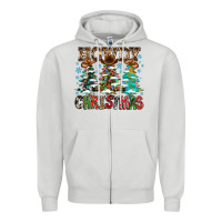 Howdy Christmas Zipper Hoodie | Teevron