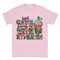 Bubblegum Pink iced coffee because my sarcasm needs to stay hydra Classic Tee - Jasminsmagicworld