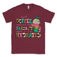 Burgundy iced coffee because my sarcasm needs to stay hydra Classic Tee - Jasminsmagicworld